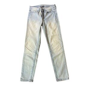 Calvin Klein Light Wash Ankle Skinny Jeans Size 6